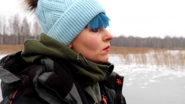 ЖЕРЛИЦЫ НА БОЛОТЕ. Устала бегать ЗА ЩУКОЙ! Зимняя рыбалка 2020 - 2021. #219 смотреть онлайн