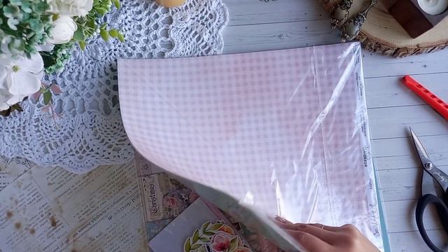 Большая распаковка. Часть2 |Скрапбукинг смотреть онлайн