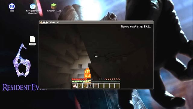 MINECRAFT-TEXTURE PACK-RESIDENT EVIL смотреть онлайн
