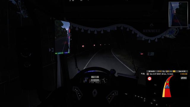 Euro Truck Simulator 2 (1.49) Bulgaria in Focus v1.10 by emhogg [1.49] New Version + DLC's & Mods смотреть онлайн