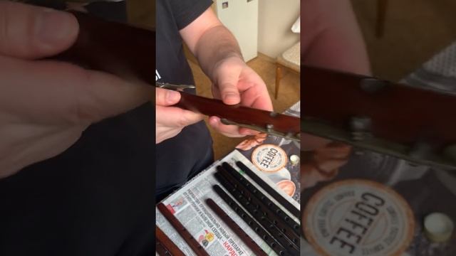 Как ухаживать за дудуком: обработка льняным маслом смотреть онлайн