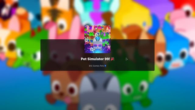 ЗАРАБОТАЛ 100 МИЛЛИОНОВ ГЕМОВ В PET SIMULATOR 99 ROBLOX смотреть онлайн