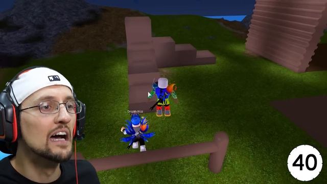 PARKOUR NINJAS CHALLENGE (FGTEEV Roblox #50) смотреть онлайн