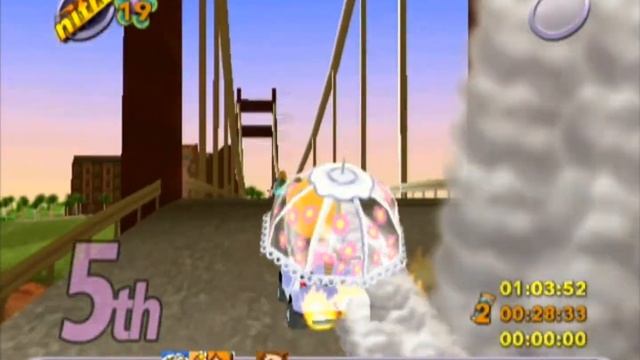 Action Girlz Racing ... (Wii) Gameplay смотреть онлайн