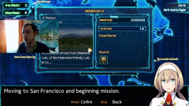 Super Robot Wars 30 Прохождение #4 Новая механика смотреть онлайн