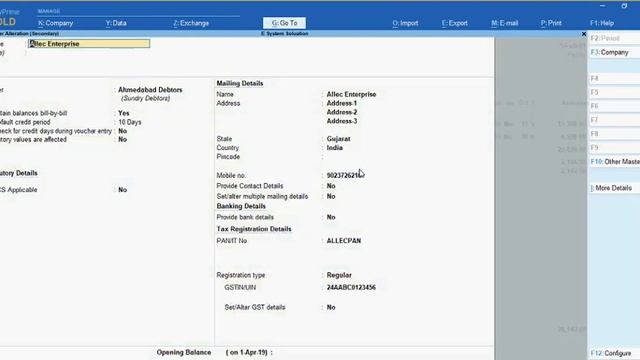 Tally Add On : Whatsapp Message Module in TallyPrime Software. смотреть онлайн