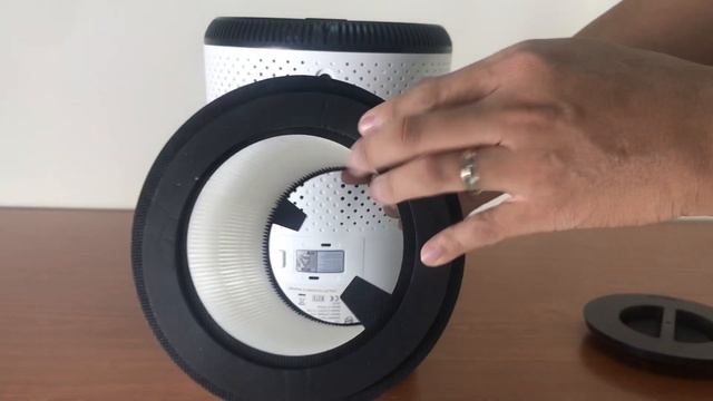 Philips AC0820 Filter Replacement смотреть онлайн