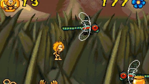The Bee Game (Game Boy Advance) ||