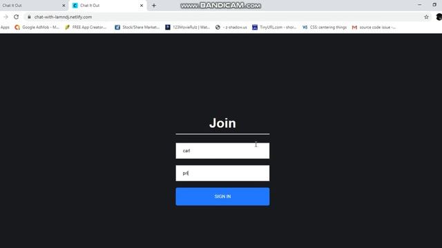 Chat Application using React,Node,Socket.io смотреть онлайн
