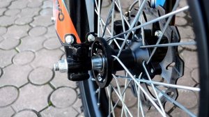 Питбайк KAYO BASIC YX125 KRZ 17/14 (2019). Обзор.