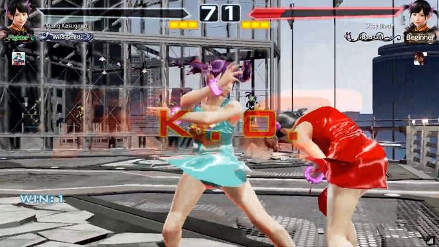 Tekken 7: Season 2 [Steam]: Online Player Matches with my girlfriend (9/25/18, part 1/2) смотреть онлайн