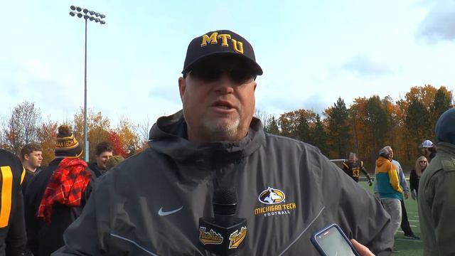 Head Coach Steve Olson Postgame Interview (NMU) смотреть онлайн