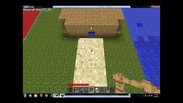 How to build a wooden pole in Minecraft смотреть онлайн