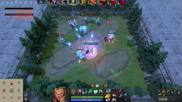 НАКОНЕЦ СОБРАЛ ИМБУ "PLAGUE INC. ВИРУС" в CUSTOM HERO CHAOS / Дикий Процентный Урон = ИЗИ / DOTA 2 смотреть онлайн