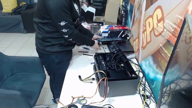 Компактная Сборка ПК на RX5500XT за 72000 рублей смотреть онлайн