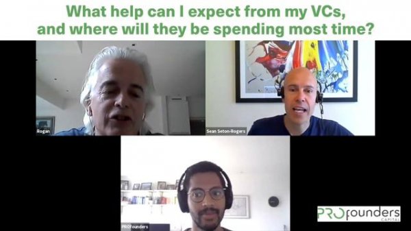 PROVision Episode 5 Highlights - AMA about 'what happens post-Seed round investment'