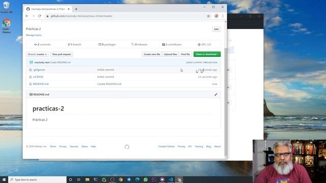Lo básico de GitHub Desktop смотреть онлайн