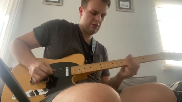 Johnny B. Goode Solo - James Burton’s Style смотреть онлайн