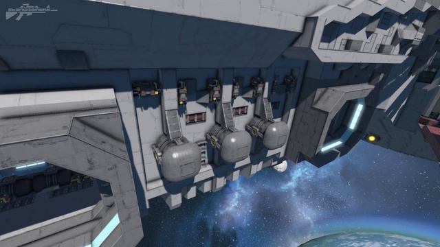 Space Engineers - Fondor Shipyard Star Wars смотреть онлайн