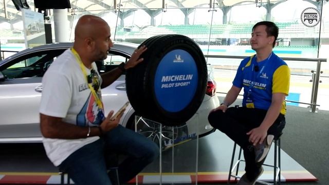 Tyre Test: New Michelin Pilot Sport 5! смотреть онлайн
