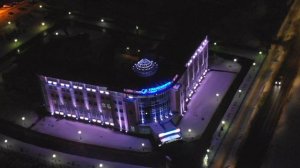 Ухта. Ukhta. Огни ночного города Flo Rida right round