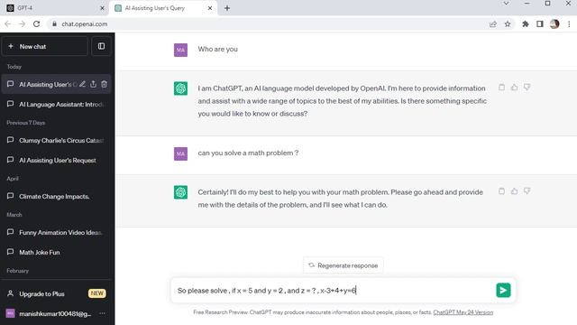Solve Math Problems with ChatGPT in milliseconds ! | Open AI | ChatGPT | AI | EduTech смотреть онлайн