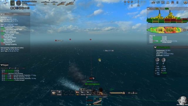 Ultimate Admiral: Dreadnoughts Gameplay - Alpha 5 - Dreadnought vs Modern Cruisers смотреть онлайн