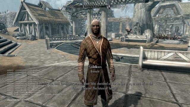 [Sem MOD] [PC] Alterando a roupa de um NPC Skyrim (Marido, Esposa etc) смотреть онлайн
