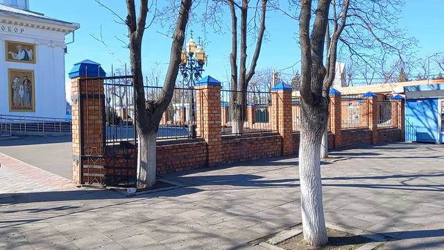 Отдых в Ейске на Азовском море . Свято-Никольский собор . смотреть онлайн