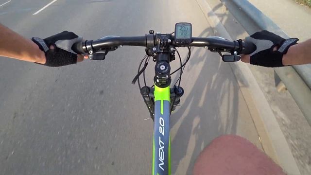 Тест скорости на покрышках SCHWALBE LAND CRUISER 26х2.0 (Присутствуют кадры из прошлого видео) смотреть онлайн