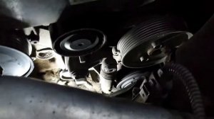 Замена приводного ремня Porsche Cayenne 958/Q7/Touareg 3.0D CASA