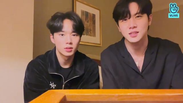 (eng/spanish/indo/jpn Sub) WEi DONGHAN & JUNSEO VLIVE|04/26/22/WEi VLIVE