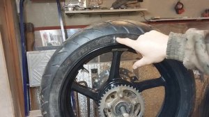 Балансировка мото колес, своими руками,без специального оборудования.