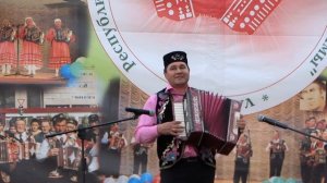 Татарские наигрыши. Ильнур Газизов. Туймазинский район. Видео Хайбуллина Василия