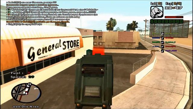 GTA SAMP Orio[N] серия 1:Начало