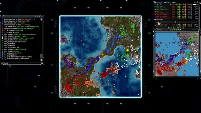 Нет таких слов, чтобы описать ЭПИЧНОСТЬ такой стратегии на Сетоне в Supreme Commander [442] смотреть онлайн