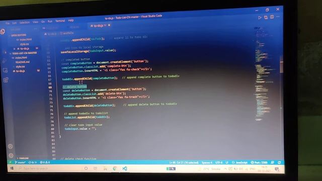 ToDo List project explain смотреть онлайн
