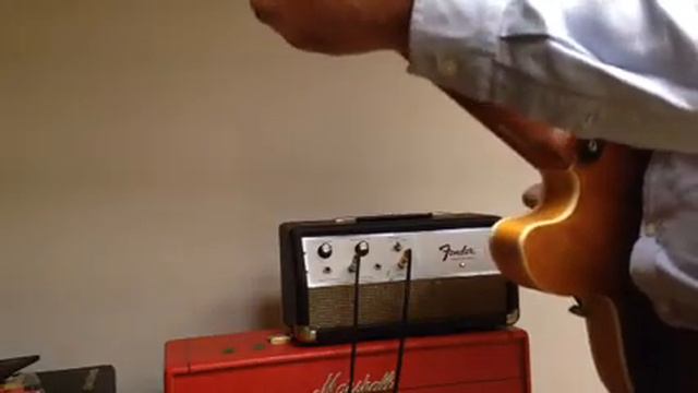Fender Echo Reverb Unit смотреть онлайн
