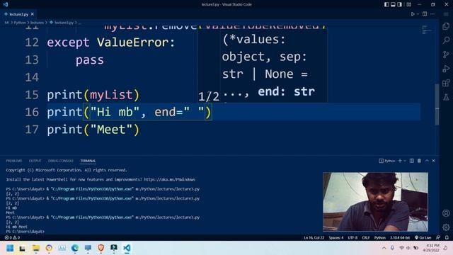 4-Escape Sequences, Comments & Print Command in Python| Python Tutorials For Beginners In Hindi смотреть онлайн