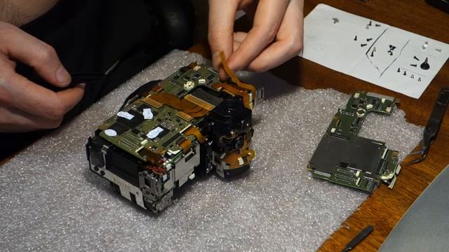 Canon EOS 70D motherboard replacement замена материнской платы смотреть онлайн