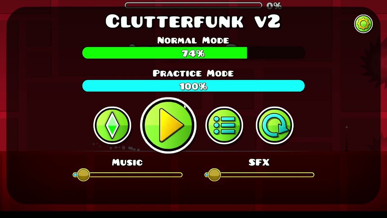 CLUTTERFUNK V2 ЧАСТЬ 2 GG