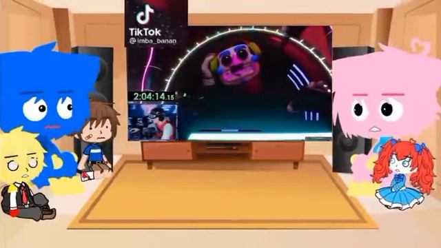 [OLD]Poppy Playtime React About Security Breach TikTok[+Gregory]|FNaF SB|Poppy Playtime|Gacha Club смотреть онлайн