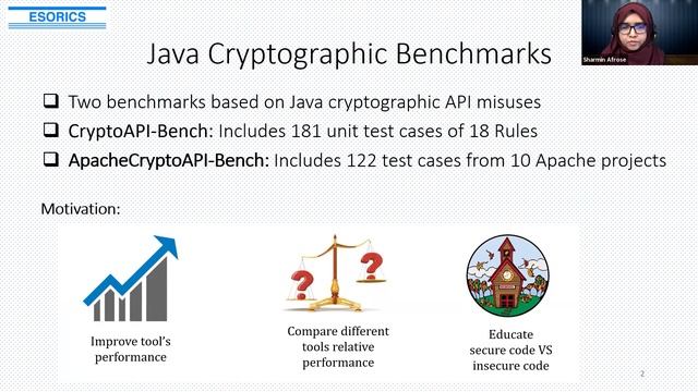ESORICS Run-Up tutorial with Prof. Daphne Yao смотреть онлайн