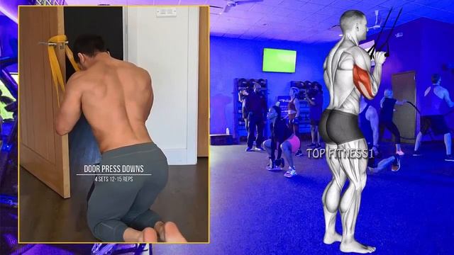 No Gym, No Problem: A Full-Body Workout with Resistance Bands смотреть онлайн