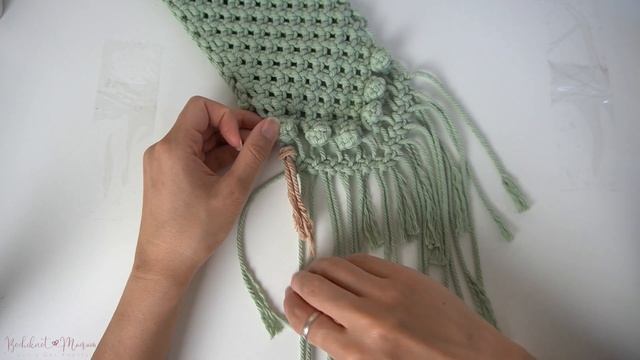 How to Make a Boho Macrame Mobile Phone Bag | Step-by-step Tutorial смотреть онлайн