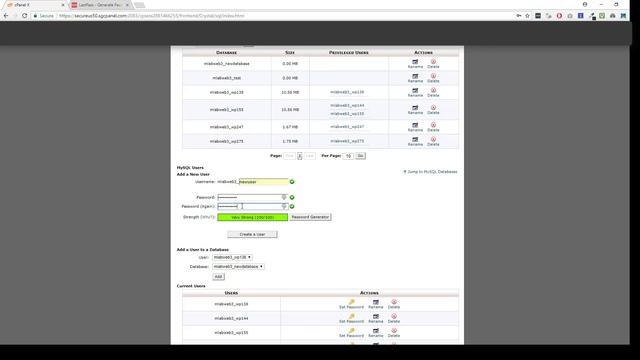 Comment créer une base de données dans MySQL смотреть онлайн