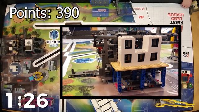 FLL City Shaper 2020 | 615 Point Run | mindfactory смотреть онлайн