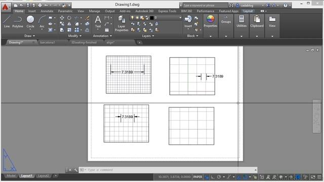 Autodesk AutoCAD 2015 Tutorial | Quick Access To Your Drawings Drawings смотреть онлайн