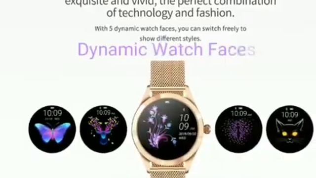 KingWear Best Seller -Lady SmartWatch KW10 смотреть онлайн
