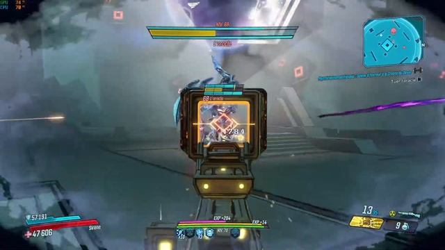 Borderlands 3 - L'oracle, boss DLC director's cut смотреть онлайн
